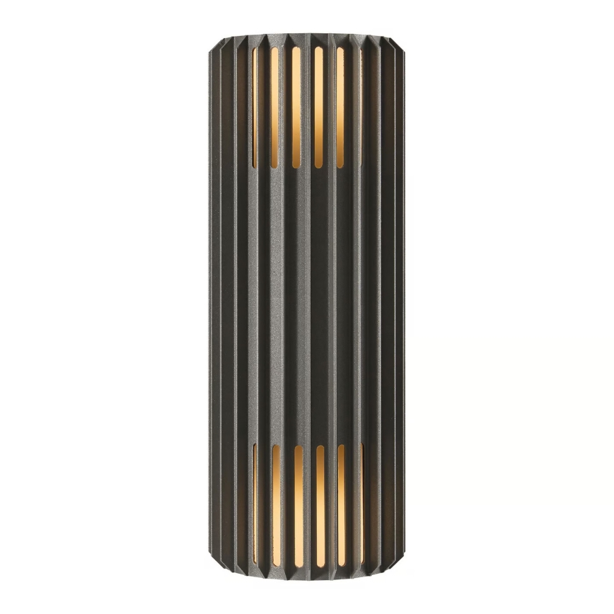 Nordlux - Venkovní nástěnné svítidlo ALUDRA 2xE27/15W/230V IP54 antracit