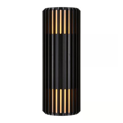 Nordlux - Venkovní nástěnné svítidlo ALUDRA 2xE27/15W/230V IP54 černá