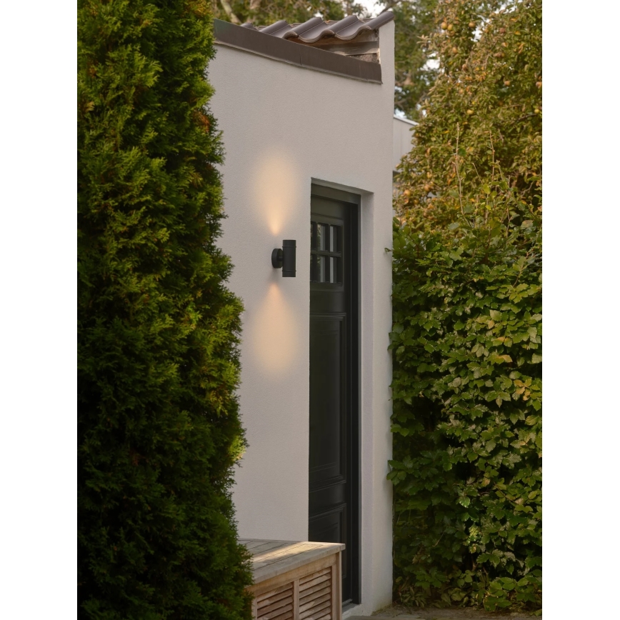 Nordlux - Venkovní nástěnné svítidlo ARTILUS 2xGU10/25W/230V IP54