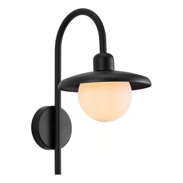Nordlux - Venkovní nástěnné svítidlo BERLO 1xE27/10W/230V IP44