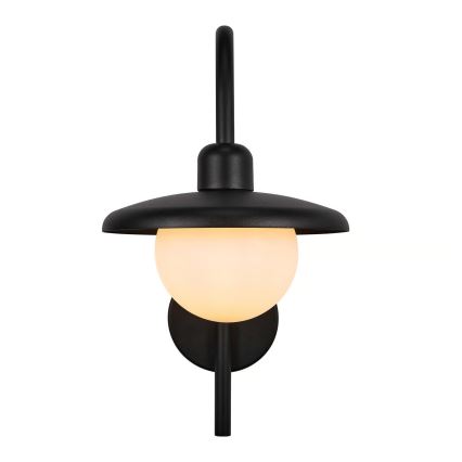 Nordlux - Venkovní nástěnné svítidlo BERLO 1xE27/10W/230V IP44