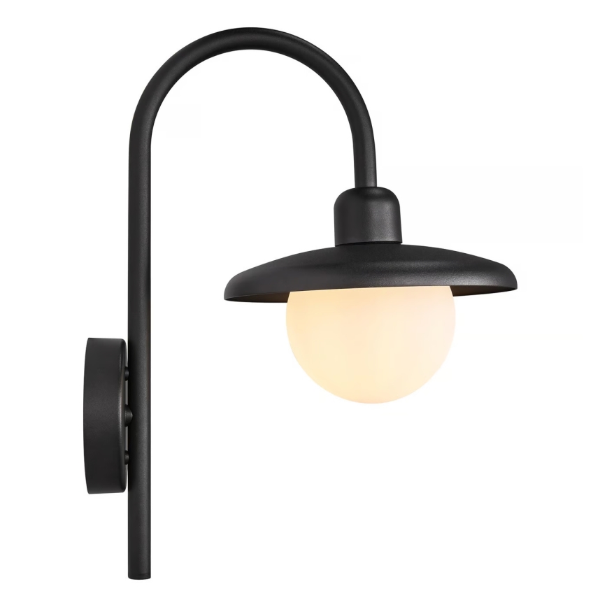 Nordlux - Venkovní nástěnné svítidlo BERLO 1xE27/10W/230V IP44