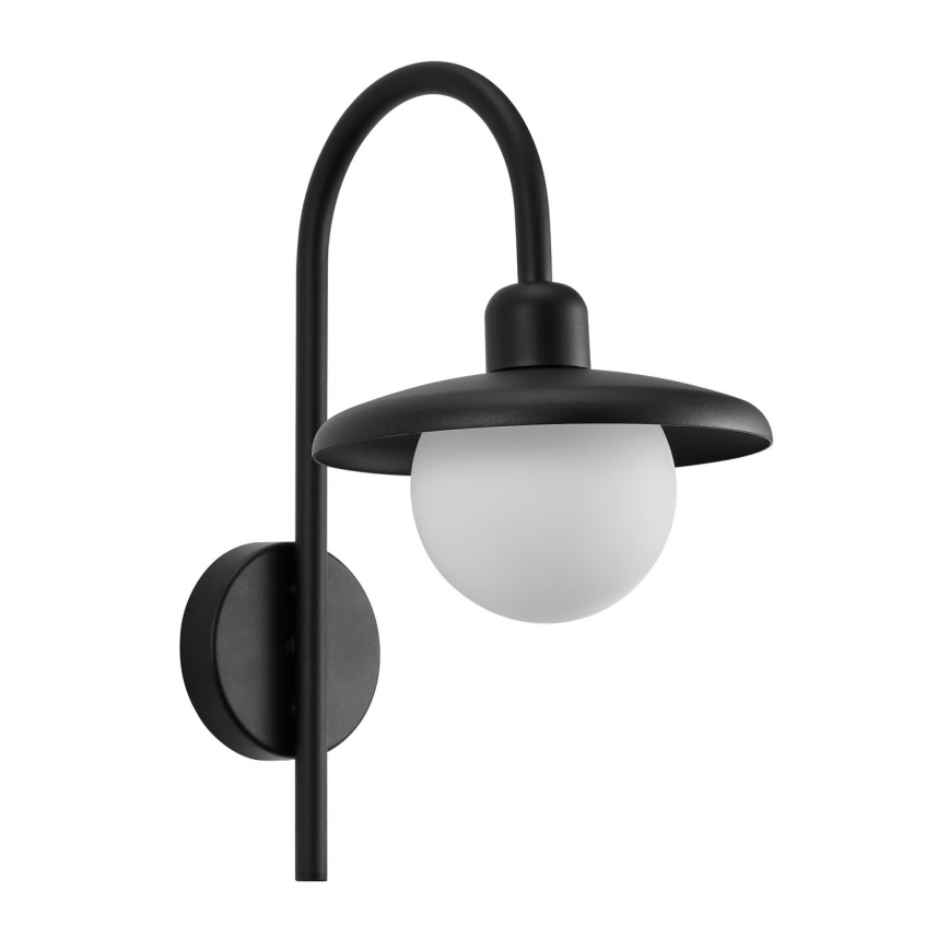 Nordlux - Venkovní nástěnné svítidlo BERLO 1xE27/10W/230V IP44