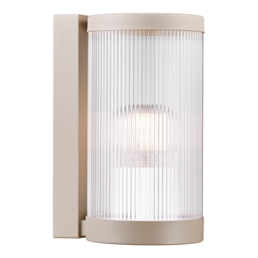 Nordlux - Venkovní nástěnné svítidlo COUPAR 1xE27/25W/230V IP54 béžová