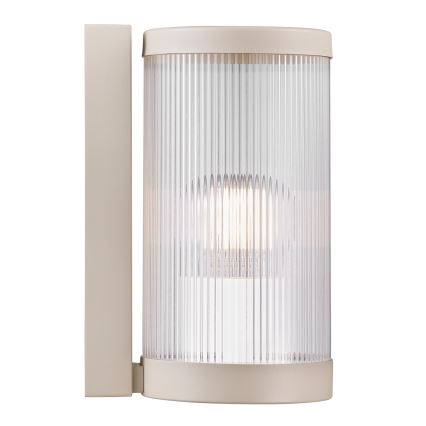Nordlux - Venkovní nástěnné svítidlo COUPAR 1xE27/25W/230V IP54 béžová