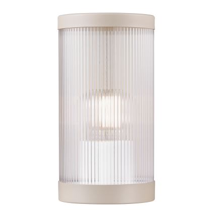 Nordlux - Venkovní nástěnné svítidlo COUPAR 1xE27/25W/230V IP54 béžová