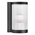 Nordlux - Venkovní nástěnné svítidlo COUPAR 1xE27/25W/230V IP54 černá