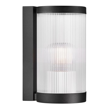 Nordlux - Venkovní nástěnné svítidlo COUPAR 1xE27/25W/230V IP54 černá