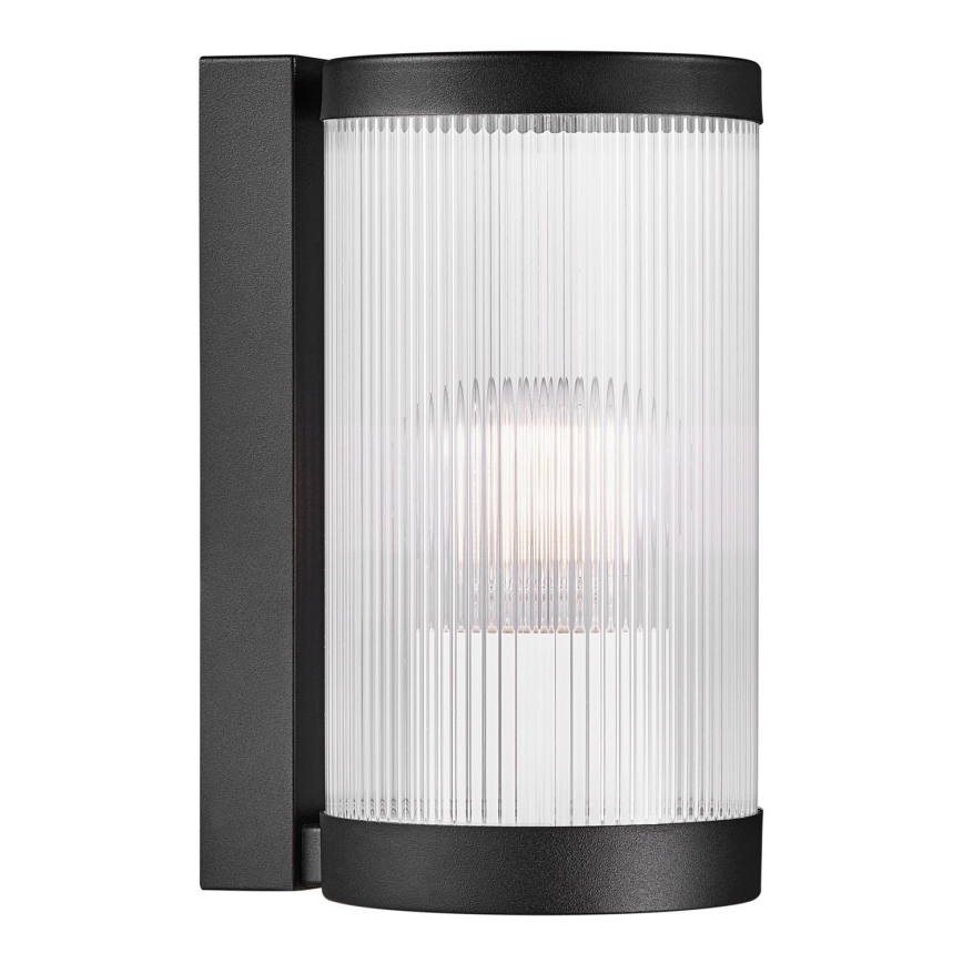 Nordlux - Venkovní nástěnné svítidlo COUPAR 1xE27/25W/230V IP54 černá