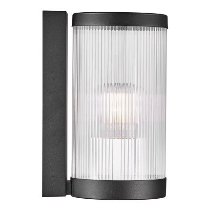 Nordlux - Venkovní nástěnné svítidlo COUPAR 1xE27/25W/230V IP54 černá