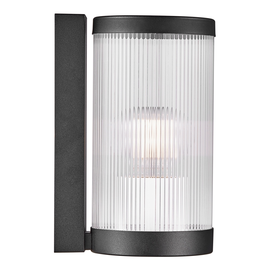 Nordlux - Venkovní nástěnné svítidlo COUPAR 1xE27/25W/230V IP54 černá