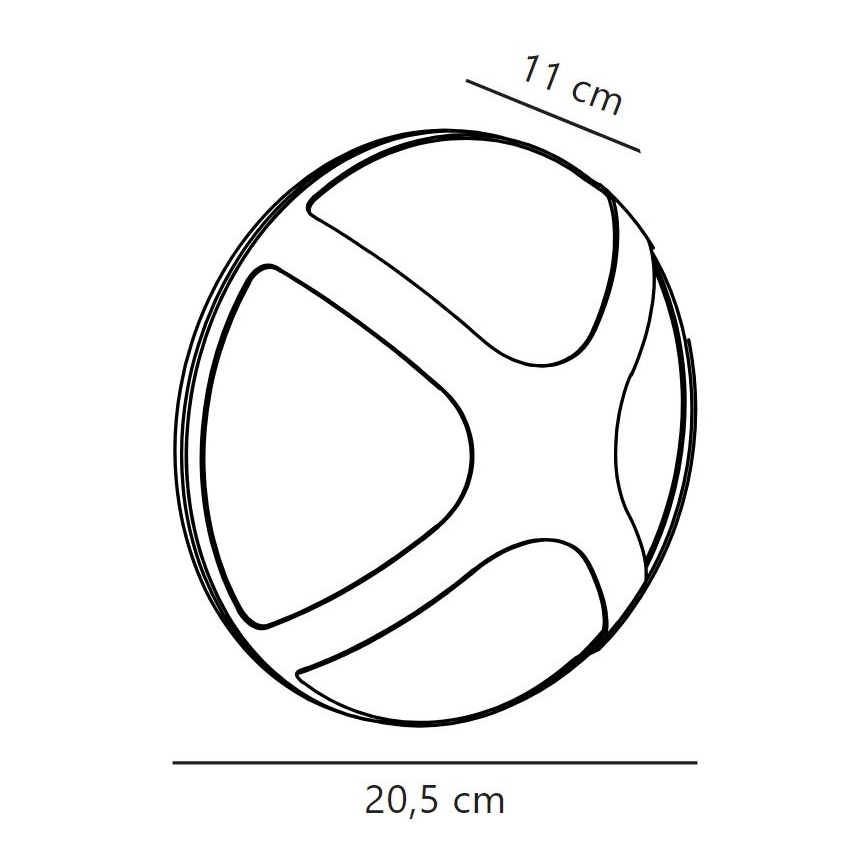 Nordlux - Venkovní nástěnné svítidlo CROSS 1xE14/15W/230V IP54