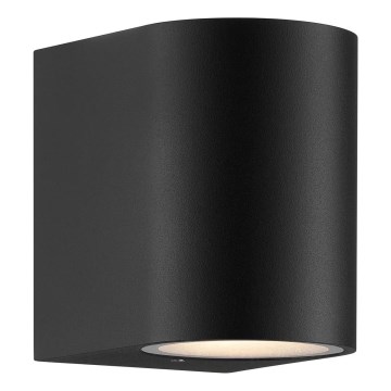 Nordlux - Venkovní nástěnné svítidlo DION 1xGU10/25W/230V IP44 černá