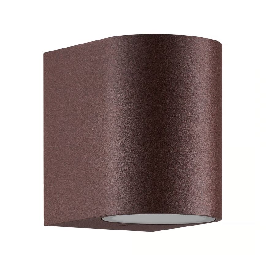 Nordlux - Venkovní nástěnné svítidlo DION 1xGU10/25W/230V IP44 rezavá