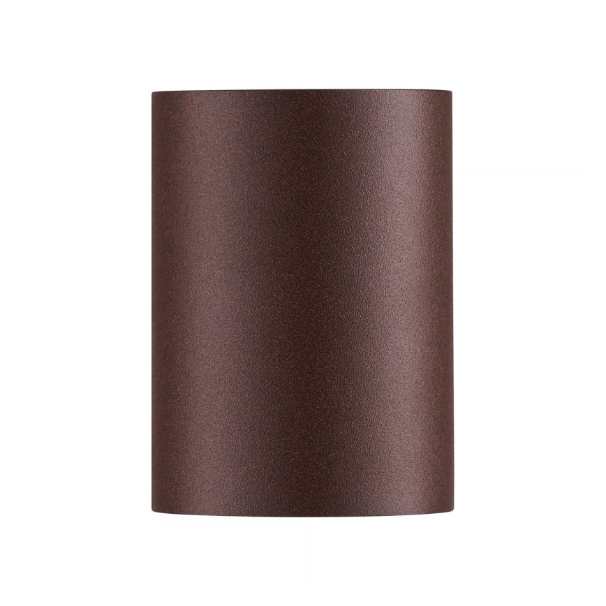 Nordlux - Venkovní nástěnné svítidlo DION 1xGU10/25W/230V IP44 rezavá