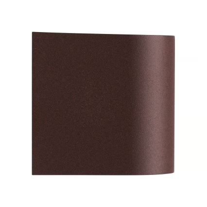 Nordlux - Venkovní nástěnné svítidlo DION 1xGU10/25W/230V IP44 rezavá