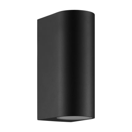 Nordlux - Venkovní nástěnné svítidlo DION 2xGU10/25W/230V IP44 černá