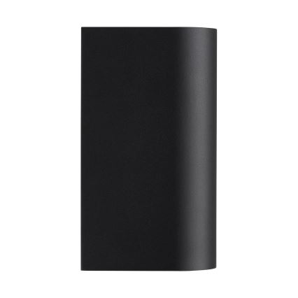 Nordlux - Venkovní nástěnné svítidlo DION 2xGU10/25W/230V IP44 černá