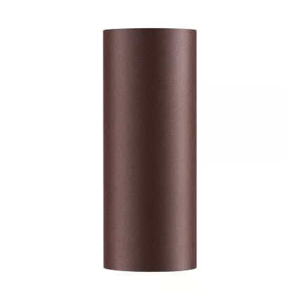 Nordlux - Venkovní nástěnné svítidlo DION 2xGU10/25W/230V IP44 rezavá