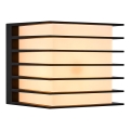 Nordlux - Venkovní nástěnné svítidlo FLUCTUS 1xE27/15W/230V IP44