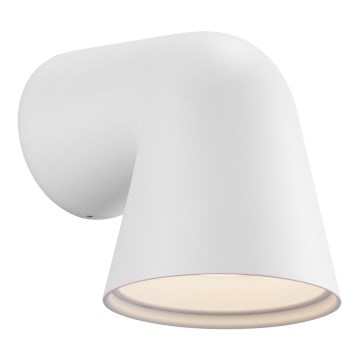 Nordlux - Venkovní nástěnné svítidlo FRONT 1xGU10/28W/230V IP44 bílá