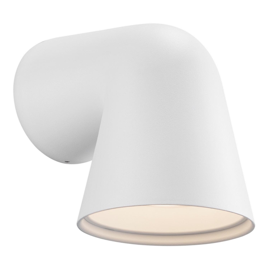 Nordlux - Venkovní nástěnné svítidlo FRONT 1xGU10/28W/230V IP44 bílá