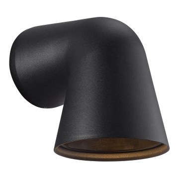 Nordlux - Venkovní nástěnné svítidlo FRONT 1xGU10/28W/230V IP44 černá