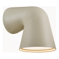 Nordlux - Venkovní nástěnné svítidlo FRONT 1xGU10/28W/230V IP44 krémová