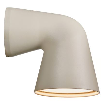 Nordlux - Venkovní nástěnné svítidlo FRONT 1xGU10/28W/230V IP44 krémová