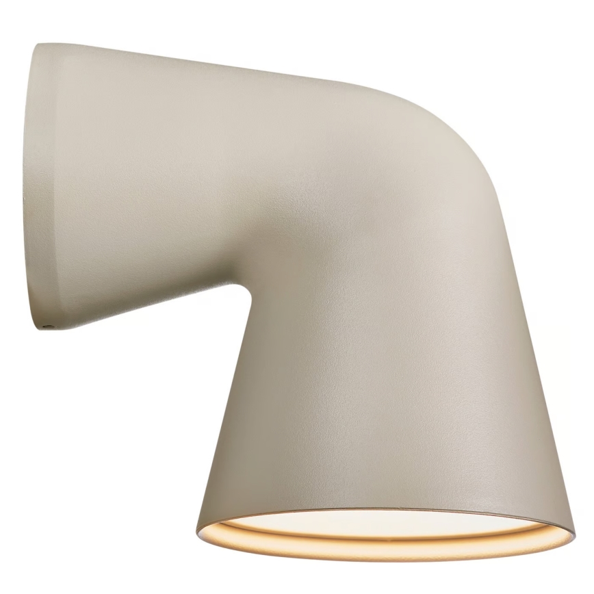 Nordlux - Venkovní nástěnné svítidlo FRONT 1xGU10/28W/230V IP44 krémová
