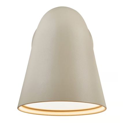 Nordlux - Venkovní nástěnné svítidlo FRONT 1xGU10/28W/230V IP44 krémová