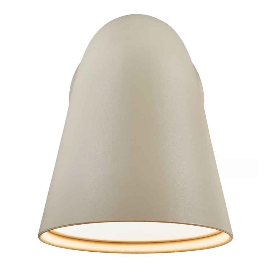 Nordlux - Venkovní nástěnné svítidlo FRONT 1xGU10/28W/230V IP44 krémová