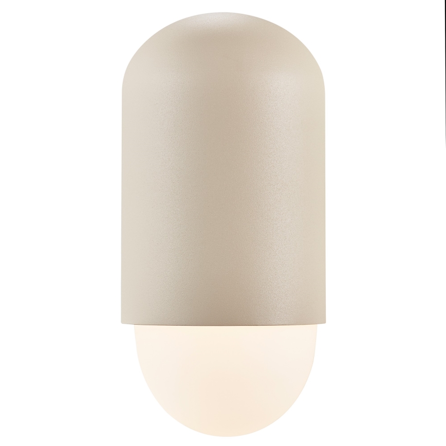 Nordlux - Venkovní nástěnné svítidlo HEKA 1xE27/60W/230V IP54 béžová