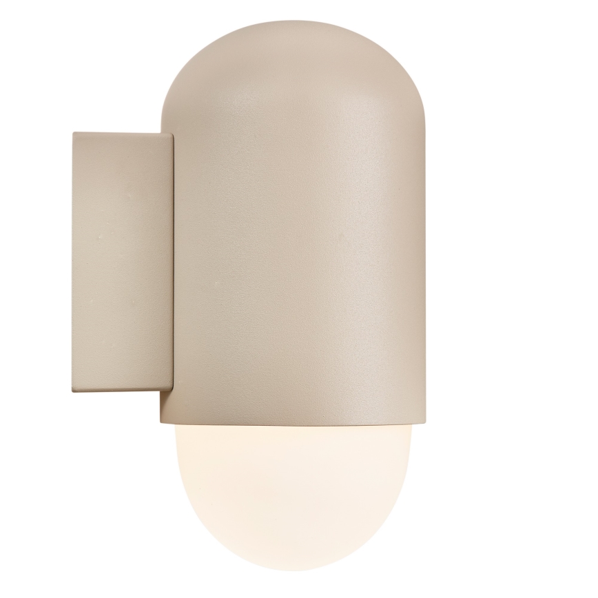 Nordlux - Venkovní nástěnné svítidlo HEKA 1xE27/60W/230V IP54 béžová