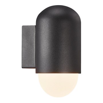Nordlux - Venkovní nástěnné svítidlo HEKA 1xE27/60W/230V IP54 černá
