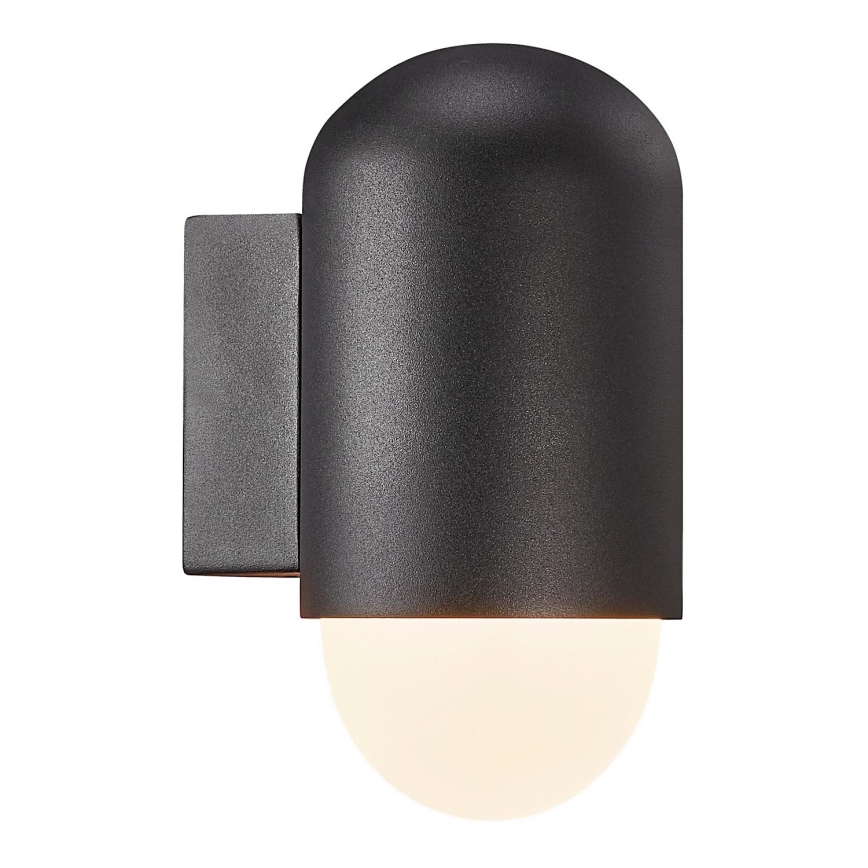Nordlux - Venkovní nástěnné svítidlo HEKA 1xE27/60W/230V IP54 černá