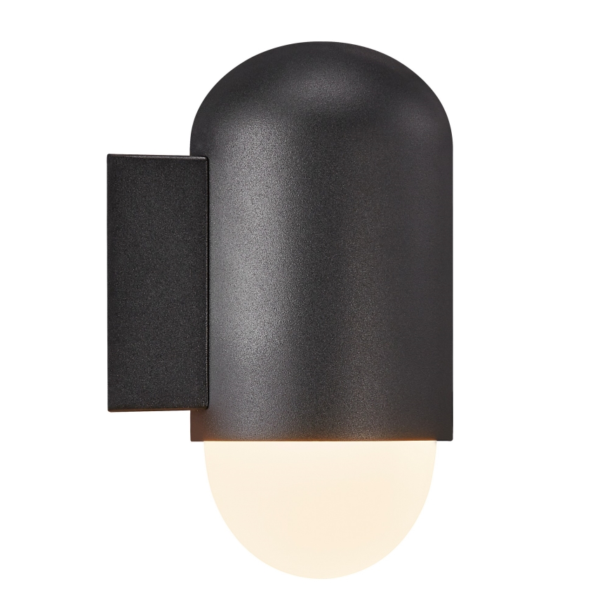 Nordlux - Venkovní nástěnné svítidlo HEKA 1xE27/60W/230V IP54 černá
