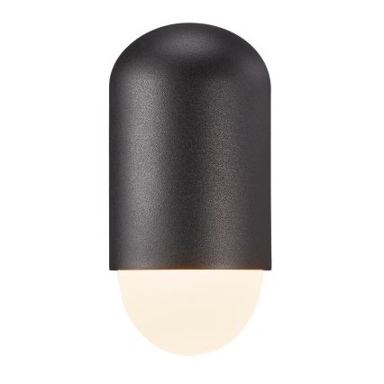 Nordlux - Venkovní nástěnné svítidlo HEKA 1xE27/60W/230V IP54 černá