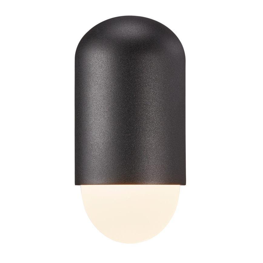 Nordlux - Venkovní nástěnné svítidlo HEKA 1xE27/60W/230V IP54 černá