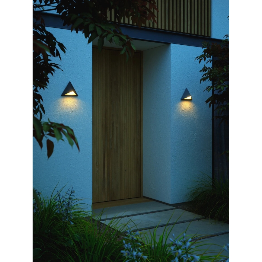 Nordlux - Venkovní nástěnné svítidlo KONIT 1xGU10/10W/230V IP44