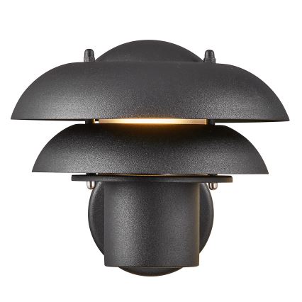 Nordlux - Venkovní nástěnné svítidlo KURNOS 1xE14/12W/230V IP54 černá