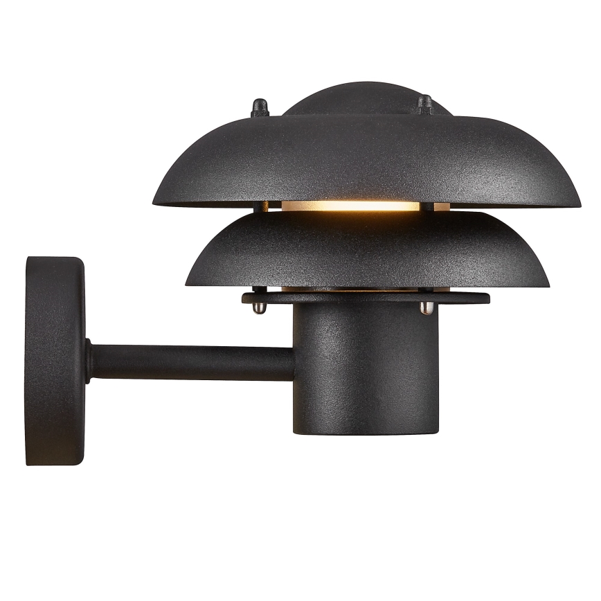 Nordlux - Venkovní nástěnné svítidlo KURNOS 1xE14/12W/230V IP54 černá