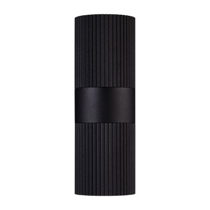 Nordlux - Venkovní nástěnné svítidlo KYKLOP 2xGU10/25W/230V IP54 černá
