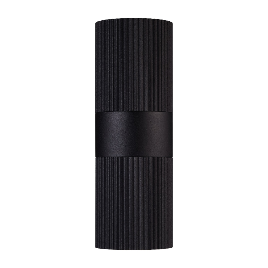 Nordlux - Venkovní nástěnné svítidlo KYKLOP 2xGU10/25W/230V IP54 černá