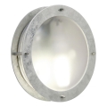 Nordlux - Venkovní nástěnné svítidlo MALTA 1xE27/60W/230V stříbrná
