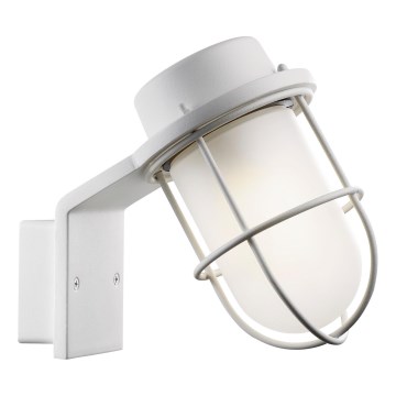 Nordlux - Venkovní nástěnné svítidlo MARINA 1xE27/60W/230V IP44 bílá