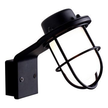 Nordlux - Venkovní nástěnné svítidlo MARINA 1xG9/40W/230V IP44 černá