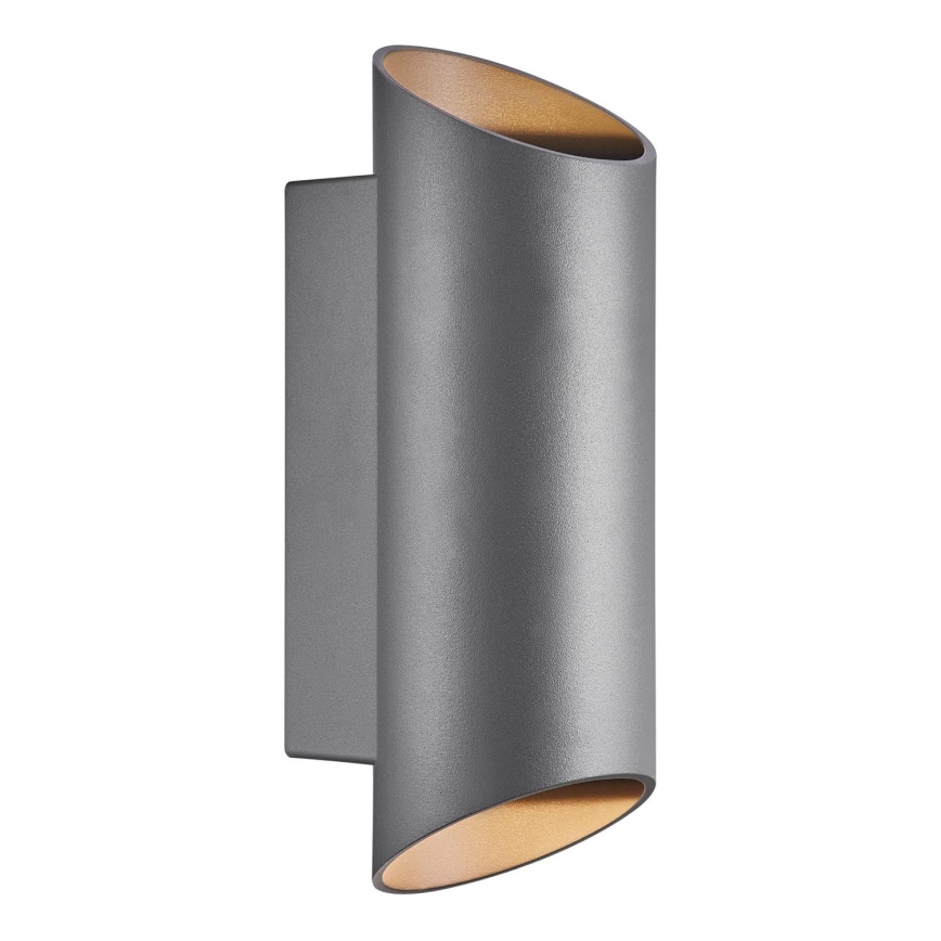 Nordlux - Venkovní nástěnné svítidlo NICO 2xGU10/25W/230V IP54 antracit
