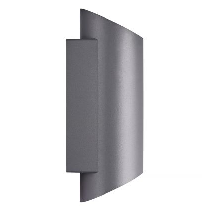 Nordlux - Venkovní nástěnné svítidlo NICO 2xGU10/25W/230V IP54 antracit