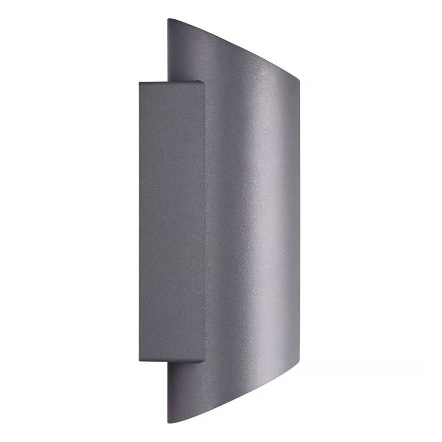 Nordlux - Venkovní nástěnné svítidlo NICO 2xGU10/25W/230V IP54 antracit